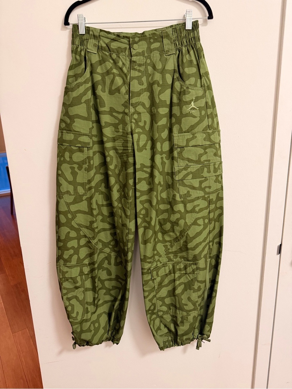 Jordan Brand Green Camo Cargo Pants